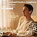 Wireless Earbuds, Digital Audio Bible with all KJV New and Old Verses in English & Spanish, Mood Based Scripture Selection, Portable & Easy to Use, Inspirational Christian Gifts for Men,Women&Families