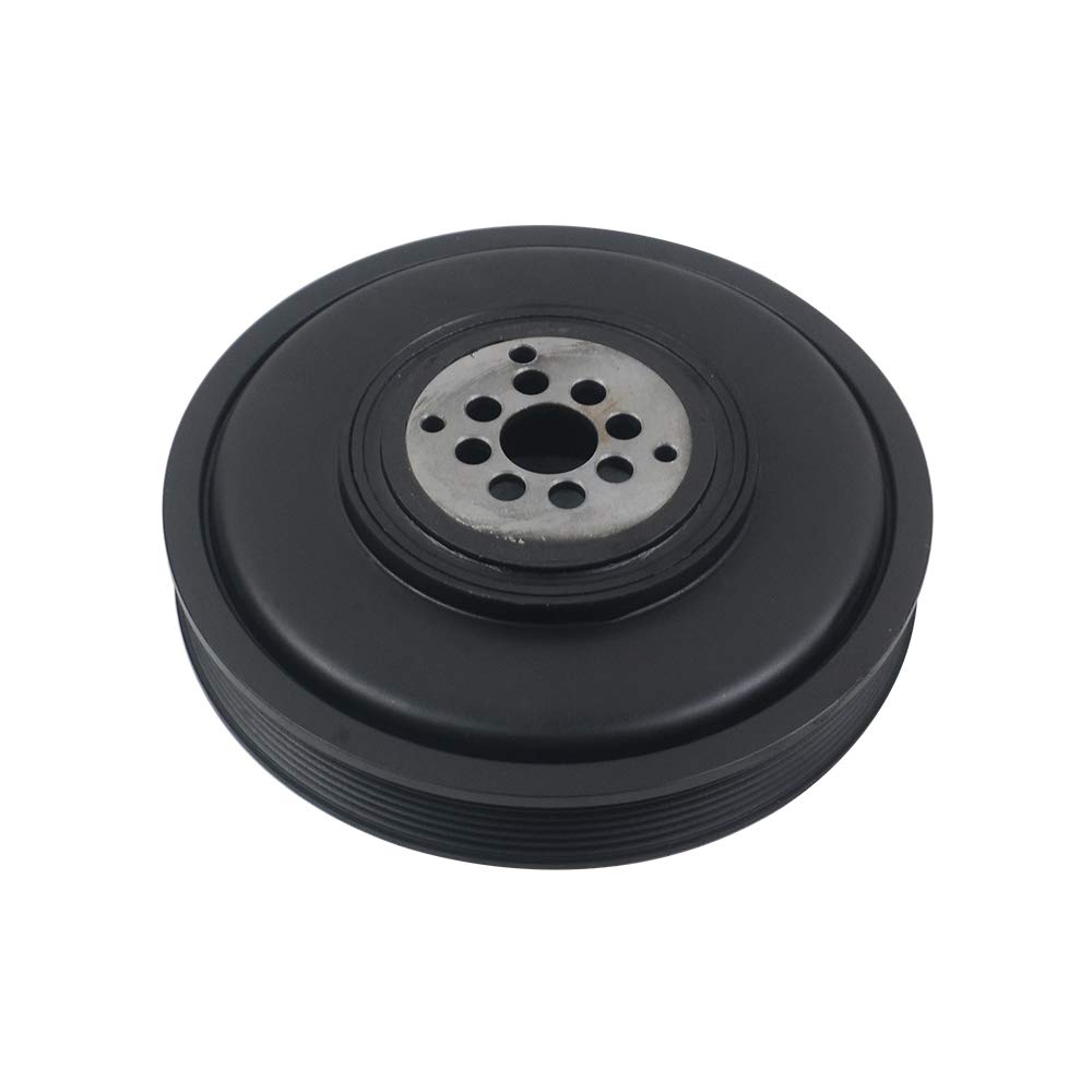 Poulie de courroie d'arbre de manivelle pour A4 A5 A6 Avant A7 A8 Q5 Q7 2.7 3.0 TDI V6 059105251AJ 059105251