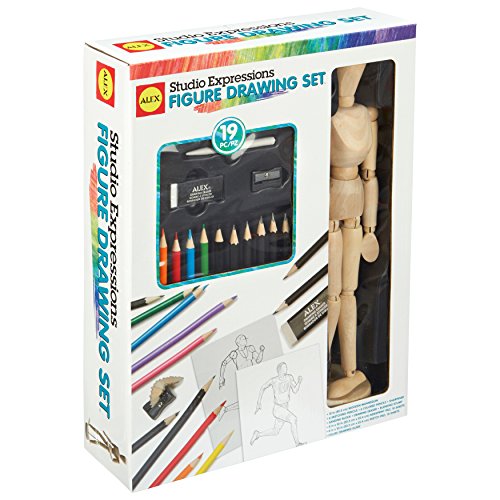 ALEX Art Studio Expressions Figure Drawing Set