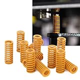 Sprężyny dociskowe, 24 sztuki Części drukarki 3D Sprężyna do podgrzewanego łóżka Akcesoria do wyrównywania wytłaczarki 25 x 8 mm, mały rozmiar, wygodny w użyciu i dobra wydajność