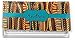 YouCustomizeIt Tribal Ribbons Vinyl Checkbook Cover (Personalized)
