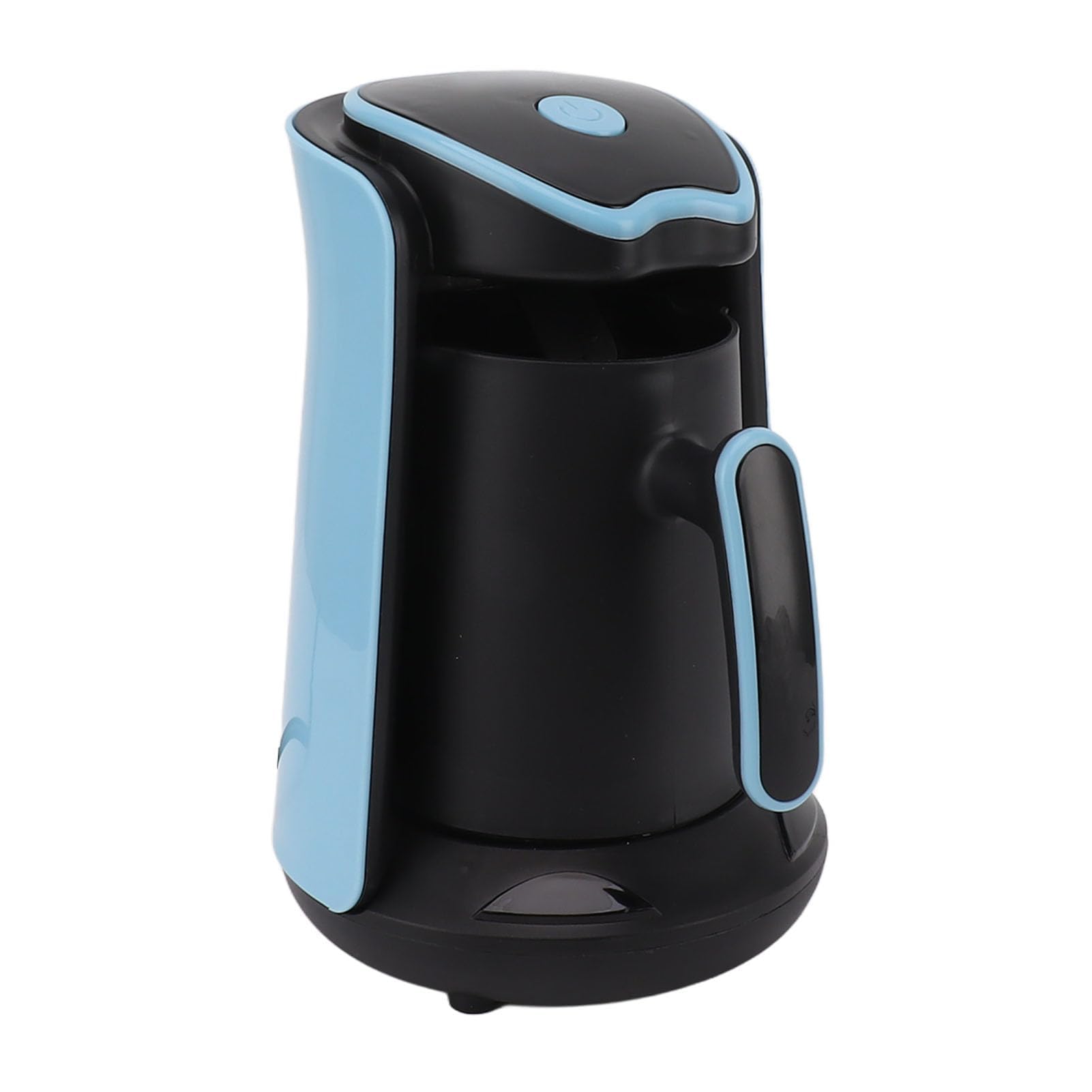 Ejoyous Macchina da caffè Turco, Macchina da 500 Ml Ml Mokka Matrice di Surriscaldamento di Overflow Protection 4 Tazze di capacità