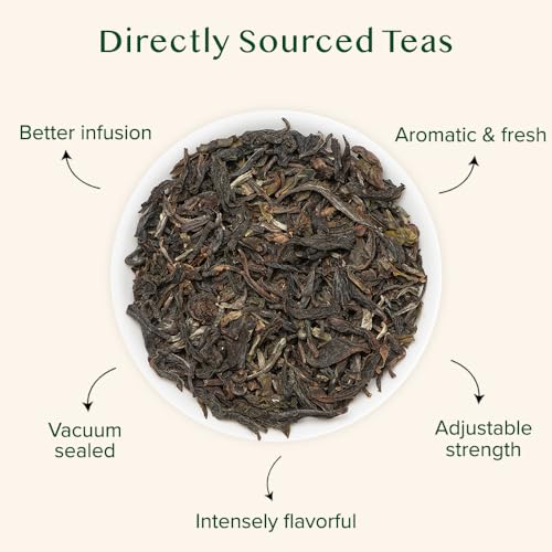 VAHDAM First Flush Darjeeling Tea