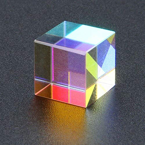 Optical Instruments Optic Prism Square MultiColor Optical Glass Prism