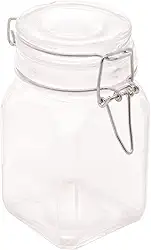 LYOR - Pote Hermético de Vidro com Silicone 180ml