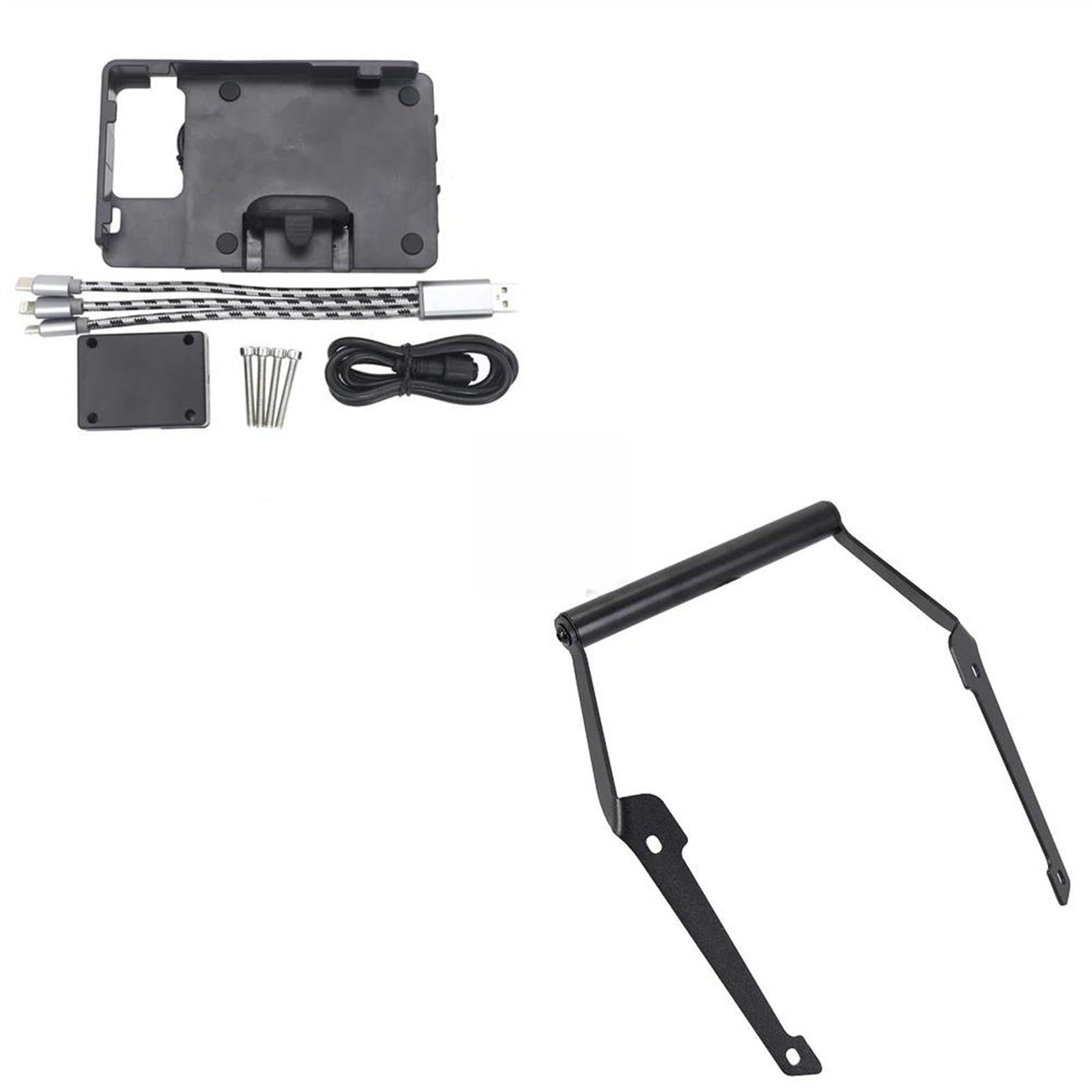 Motorbike Accessories Modified GPS Navigation Bracket Support for NC750 NC700D 2014 - 2020(B and 22mm)