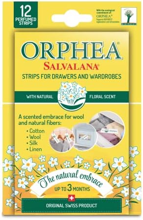 Orphea Scented Sheets for Drawers and Closets |Floral|1 Pack