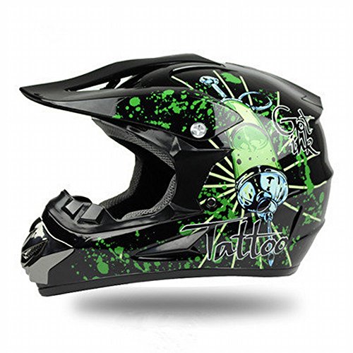 Casque de moto tout-terrain de course GUO S évite le flottement