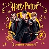 2026 Calendar Harry Potter Official Mini Wall, Danilo I75344