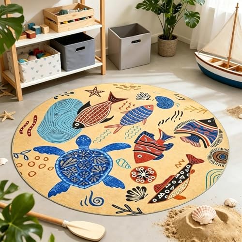 Tapis de jeu pour intérieur portable en velours doux multiusage - 4
