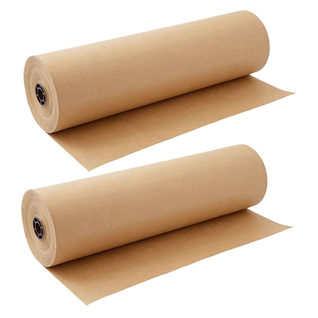 IWOWHERO Geschenkpapierrollen Braune Geschenkpapierbögen Zum Verpacken Y