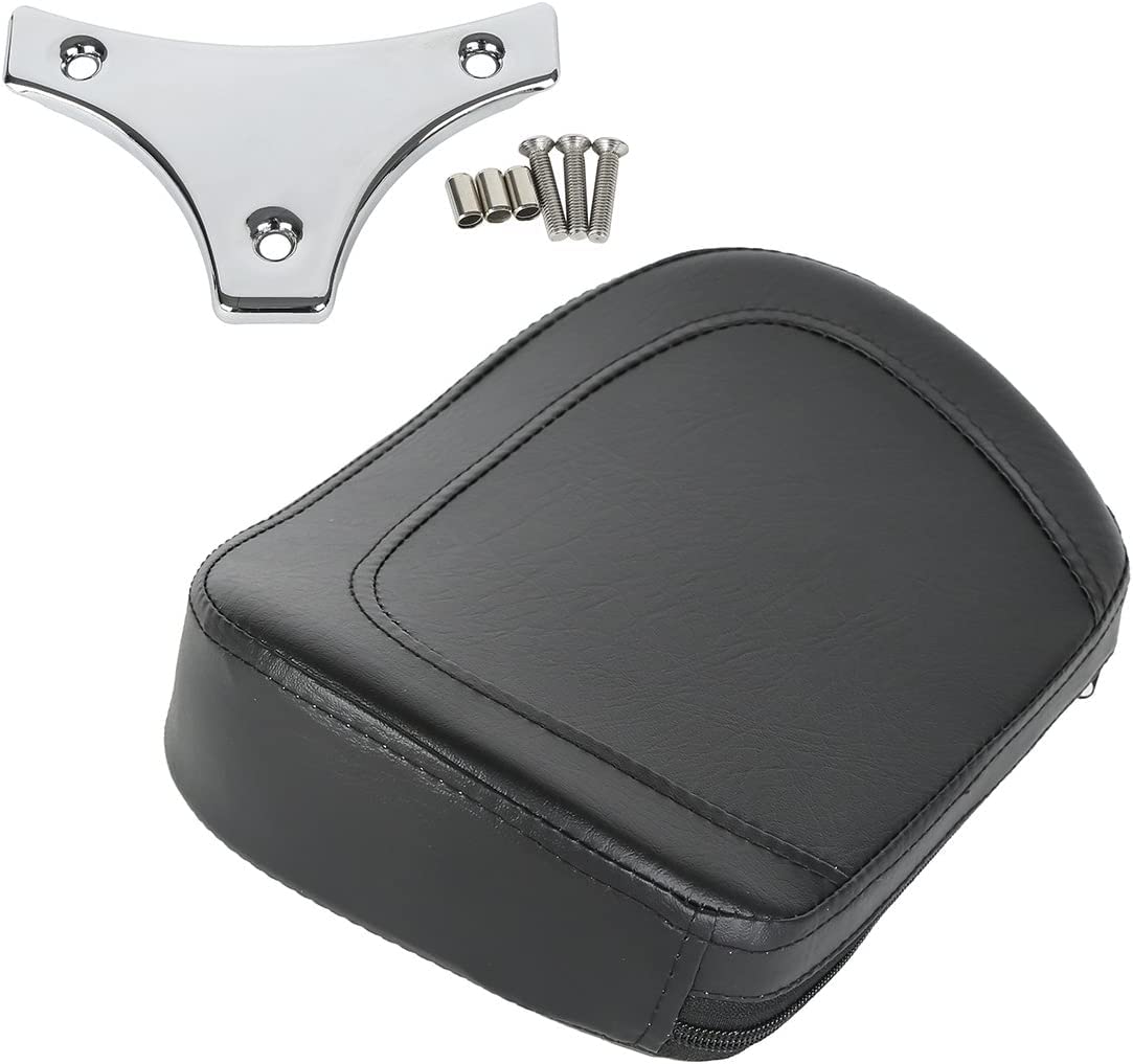 Harley Rugkussen Sissy Bar Set: Sissy Bar Cu Suport De Bagaje KI și Kit De Montare Pentru Harley Harley Davidson Accessoires