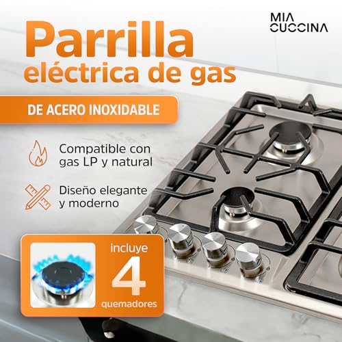Hornos Y Parrillas, Kitchen parrillas cocinas integrales Marca MIA CUCCINA (2)