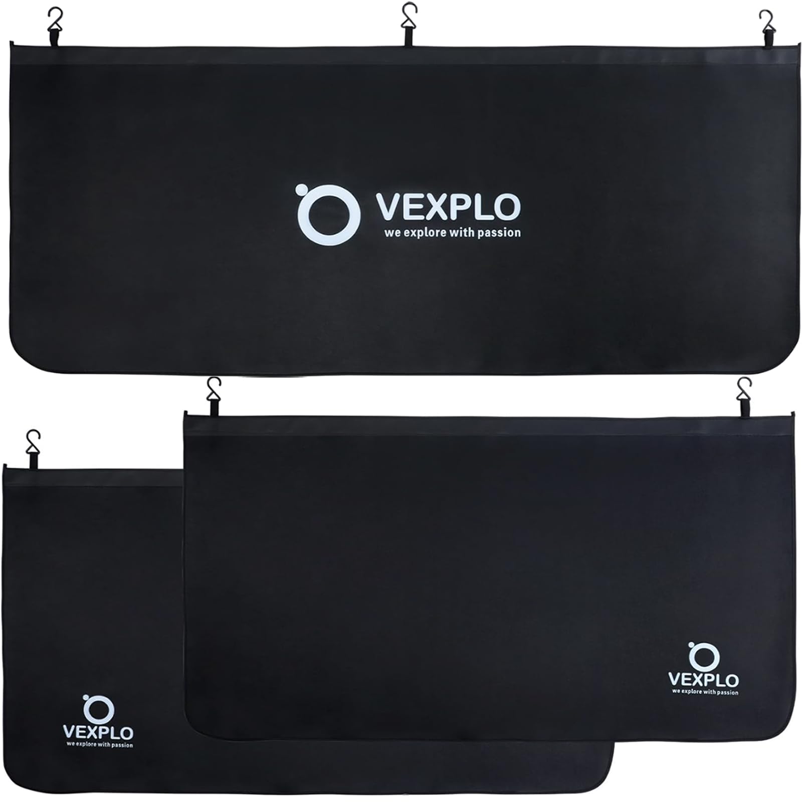 VEXPLO 3 Pcs Car Fender Protector, Magnetic Fender Covers for Mechanics