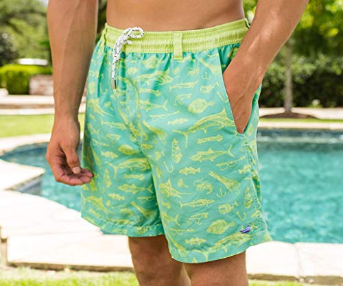 Southern Marsh Dockside Swim Trunk - Offshore3