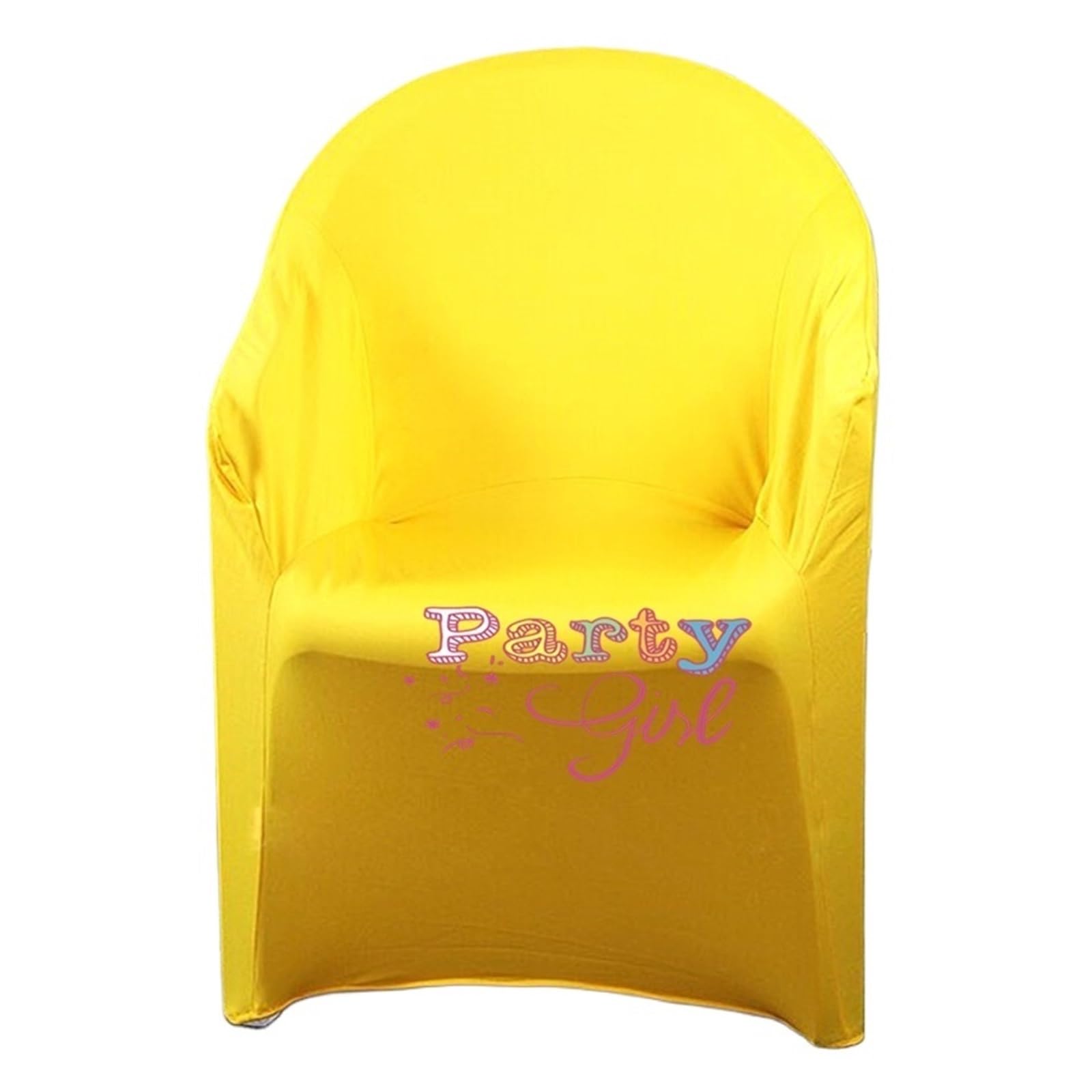 RRYPBOVG Wedding Chair Cover Plastic Spandex Arm Chair Cover Wedding Chair Covers For Event Party Hotel Decoration