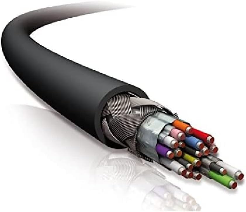 PureLink PureID Series ID-CAB-ULTRA-200 Ultra Speed with Ethernet Gold-Plated Silver-Plated Triple Shielded 200 m Roll