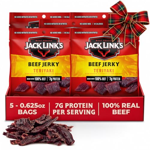 Jack Link's Teriyaki Beef Jerky Multipack...
