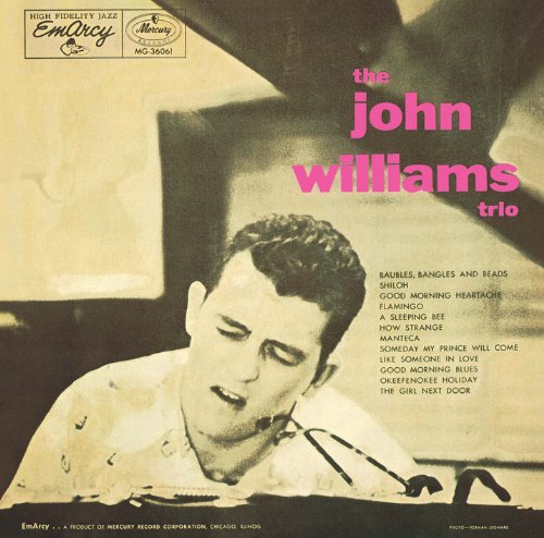 JOHN WILLIAMS (5) - John Williams Trio - Disque CD
