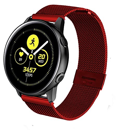 Correa de acero inoxidable para Galaxy Watch 20mm miniatura 1