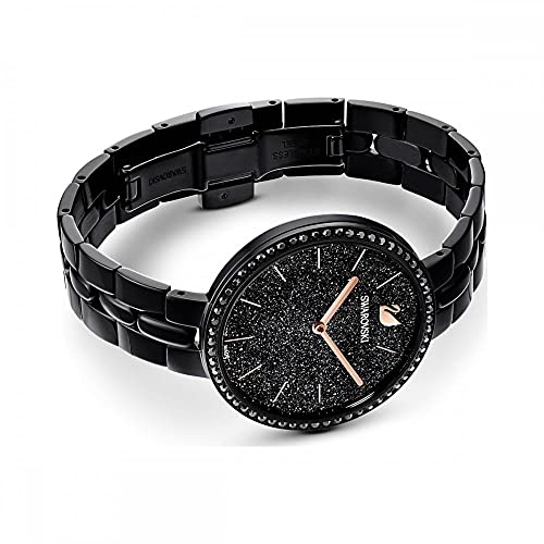 Swarovski Cosmopolitan Watch Black One Size #TOP29