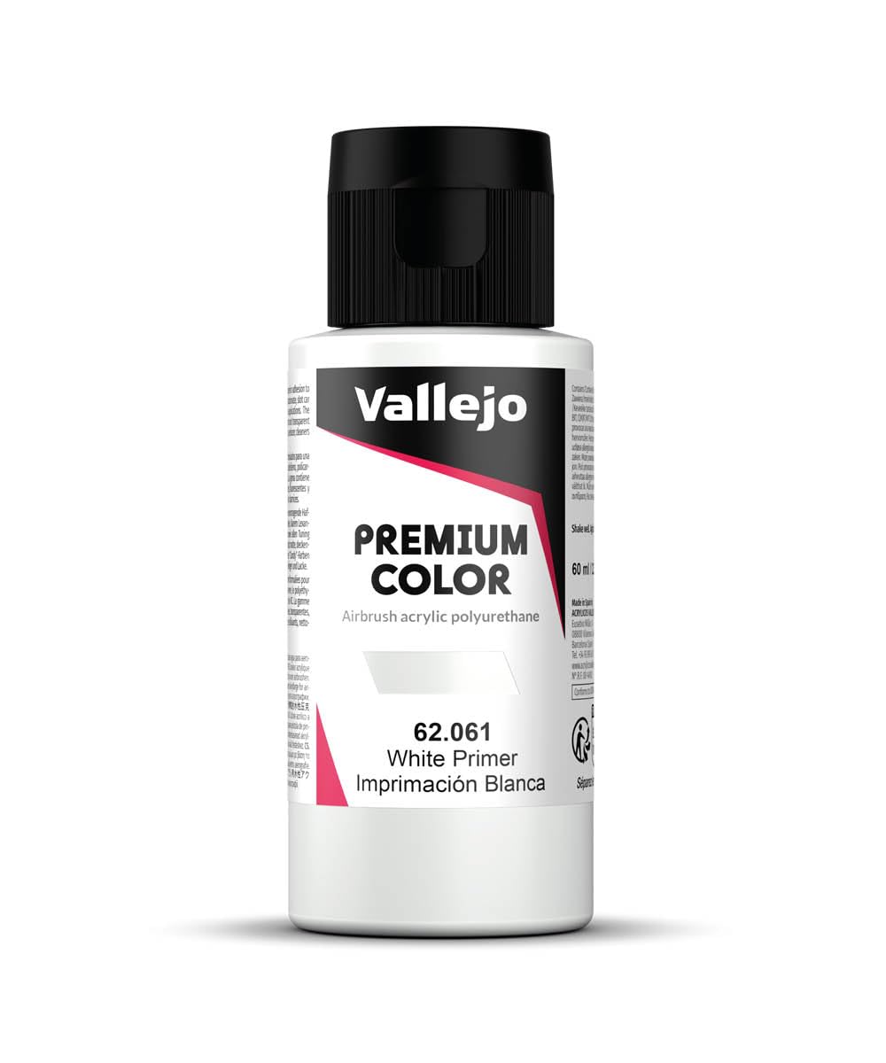 Premium Color 60 ml Paint - White Primer