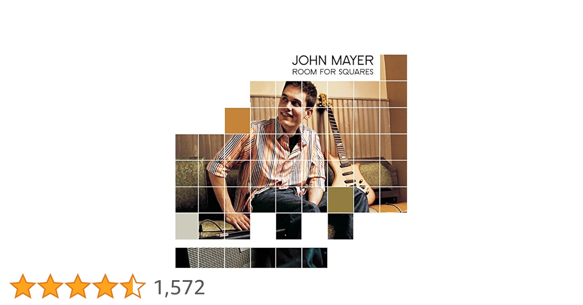 Amazon.co.jp: Room for Squares: Music