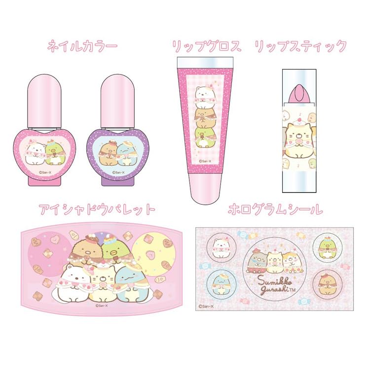 LID KIRARA メイク道具 3本セット ギフトセット｜六角館さくら堂KYOTO -京都の化粧筆専門店-