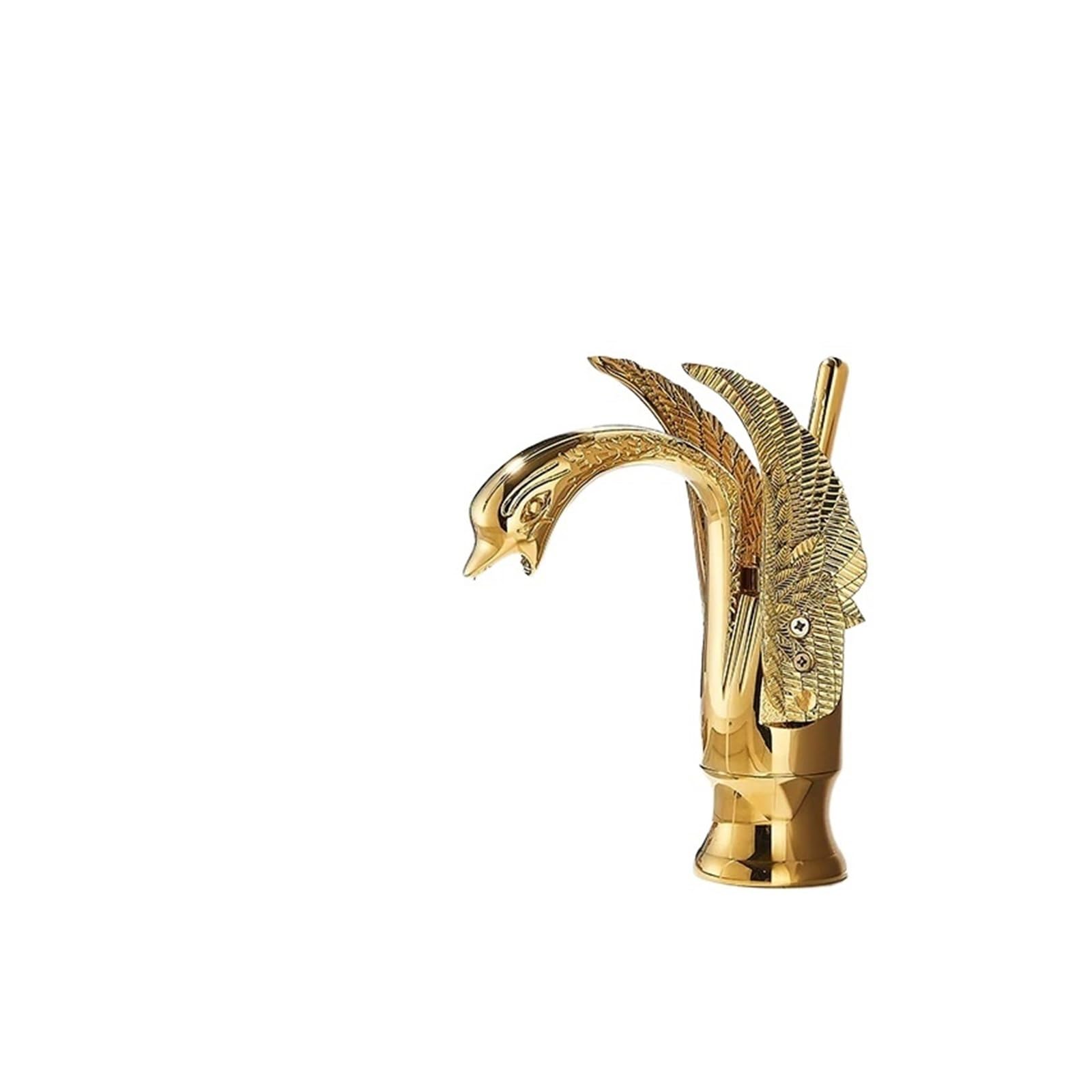 Compatible with Swan Basin Sink Faucet Single Handle Countertop Bathroom