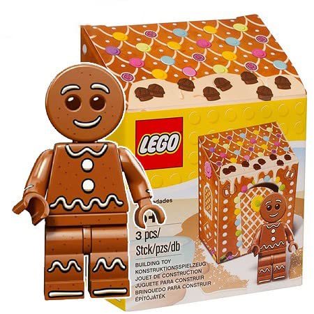 Amazon.co.jp: レゴ(LEGO) ミニフィギュア ジンジャーブレッドマン