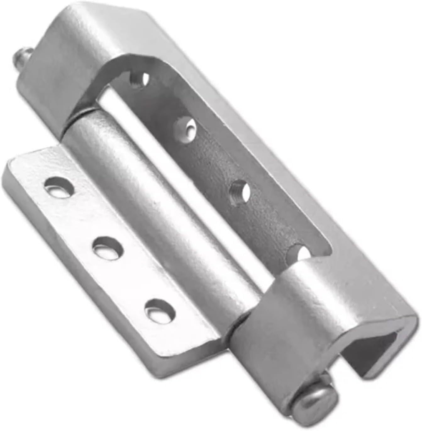 Kyuepong One Color Electrical Cabinet Door Hinge, Stainless Steel Hinge Cl132-2 Power Distribution Box Industry Electrical Cabinet Door 1Pcs