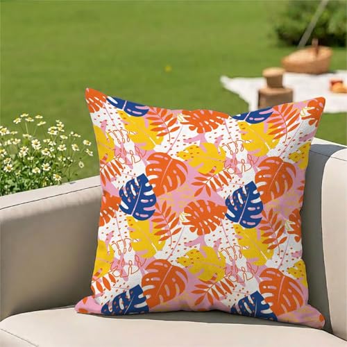 �N�b�V�����J�o�[�I�����W�F�h�� ���O 1���Z�b�g 50x50 cm ���l�� ���ʈ�� ���� ���O�p �N�b�V���� �P�[�X ���� �O ���p �A�E�g�h�A �L�����v �x�����_ �� �e���X �\�t�@�[�p (��) 3Z-173