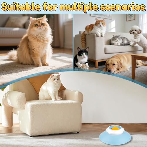 Futternapf Hund Katze, Hundenapf Schleckmatte Slow Food mit Schleckball, Leckmatte mit Saugnäpfen, Haustier Interaktives Spielzeug Geschenk, Futterausgabe für Gelangweilte Welpen Katzen
