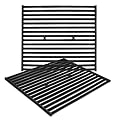 Hongso 15" Matt Cast Iron Cooking Grates for Broil King 986557, 945587, 94644, 94647, Crown 10, 20, 40, 90, Signet 20, 70, 90, Broil-Mate, Sterling Grill, 38170121, 10225-T436, PCD362, Set of 2