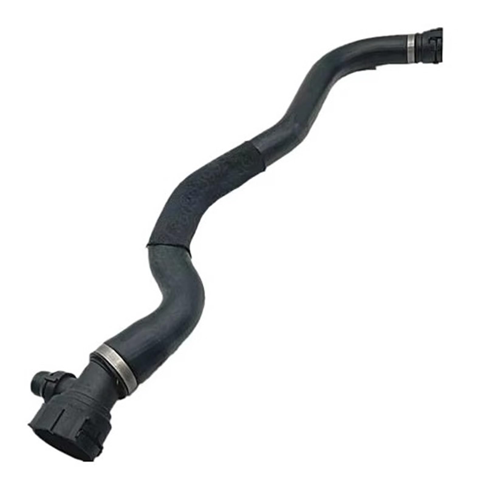 Crdsggi One Color Car Engine Radiator Hose Compatible With Bmw For 5 Series 530E 2018 2019 2020 Car Parts Engine Coolant Return Line Hose Upper Radiator Oem ：17128602870