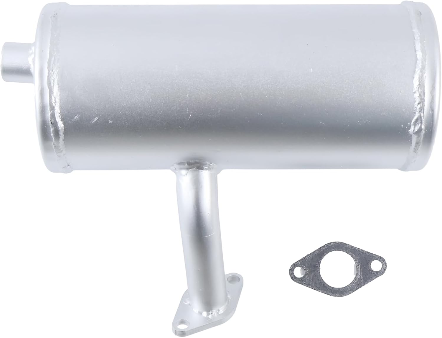 Exhaust Muffler AM119635 AM116734 AM104913 Compatible with John Deere STX30 STX38 Lawn Tractors with Kohler 9HP 12.5HP Engines