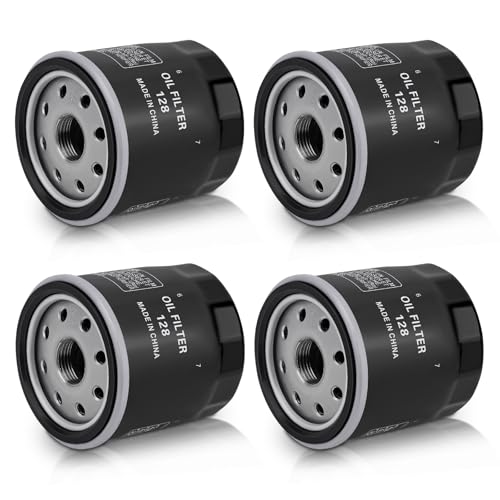 Image of 49065-0724 Oil Filter Replace 49065-7010 oil filter elment, for kawasaki FX850V FX801V FJ180V FH381-721V FH601-770D FX751-FX1000V Engine Models, AM107423 120-634 1016467, Pack of 4