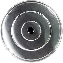 Tapas De Aluminio Para Paellas VAELLO 75491 Tapa Aluminio Lisa Ø40CM, Metal, Neutro, 40 cm