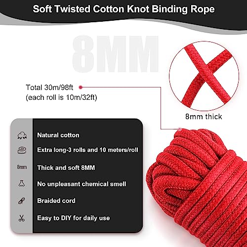 Aorgasms Soft Cotton Rope - Image 4