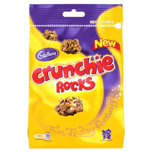 Cadbury Crunchie Rocks X 10 Beutel