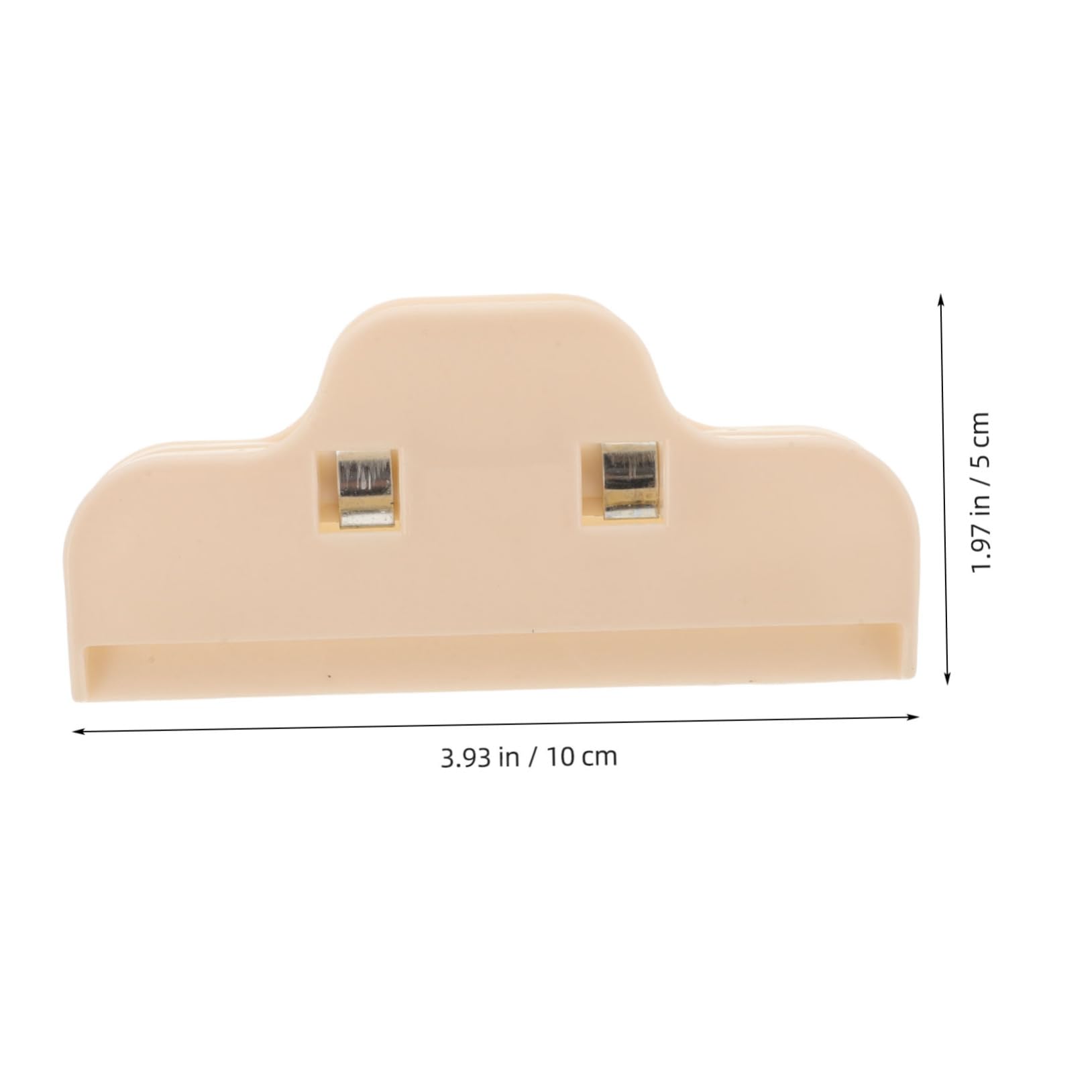 AUTSUPPL Snack Bag Sealer Clips Food Clips Snacks Lock Clamp for Jar Vacuum Sealer for Jars