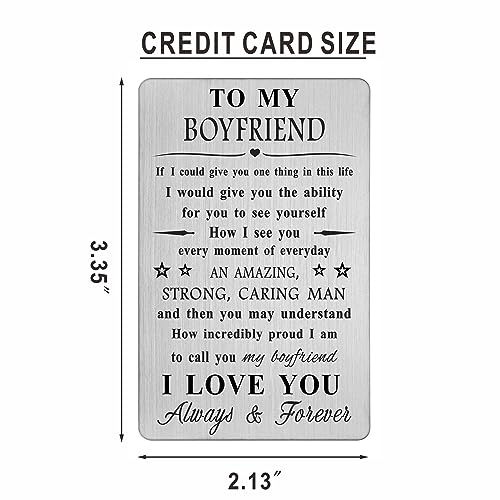 CPLJW Boyfriend Birthday Gift Ideas - Boyfriend Gifts from Girlfriend - Boyfriend Birthday Wedding Wallet Card Gifts2