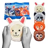 ICEWRAPS Small Ice Packs for Kids Boo Boos | Kids Reusable Ice Packs with Cloth Cover | Baby Ice Pac