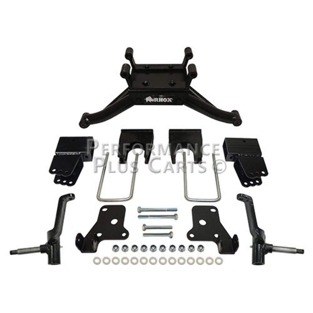 Buy RHOX EZGO RXV Electric Golf Cart Lift Kit 6" A Arm BMF 20082013