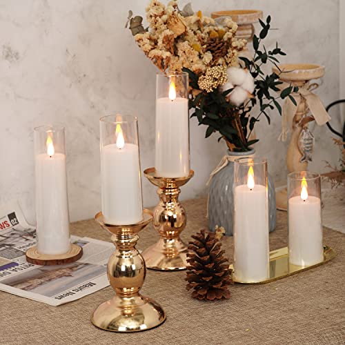 Amagic Pure White Flameless Candles thumb #3