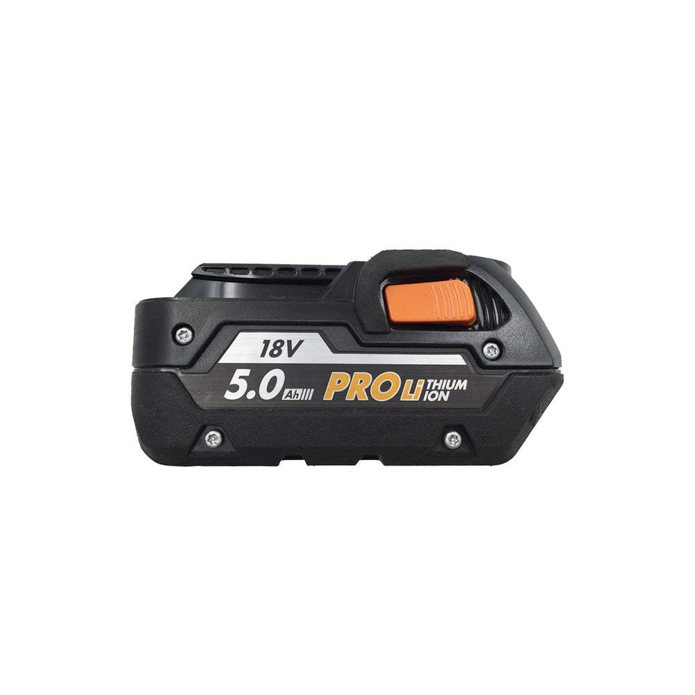 AEG L1850R, batteria agli ioni di litio, 5.0 Ah, 18 V, di ricambio, ad alte prestazioni, senza caricatore