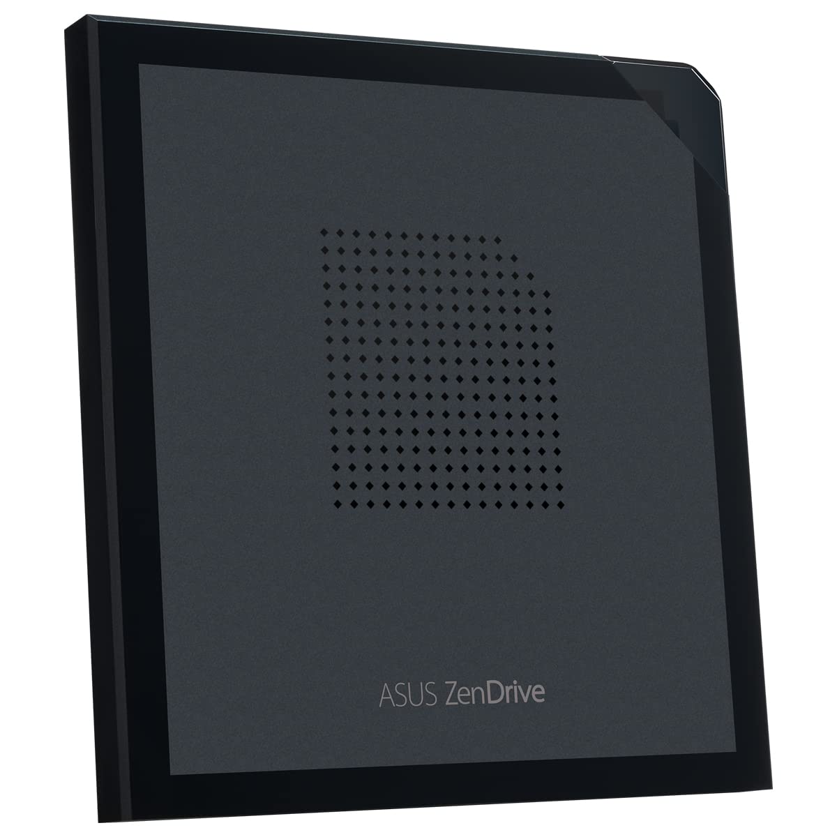 ASUS ZenDrive V1M - Grabadora de DVD Externa ZenDrive V1M con Cable Integrado, Interfaz USB-C, Compatible con Windows 11 y macOS, Soporte M-Disc y soluciones para Hacer copias de Seguridad