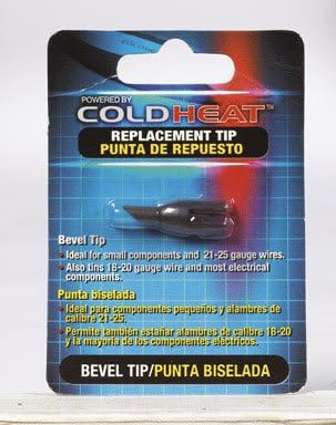 Cold Heat Bevel Tip (60025)
