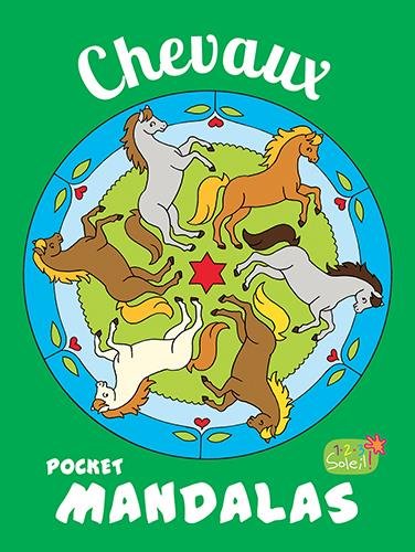 Pocket mandalas - Chevaux Pocket mandalas - Chevaux