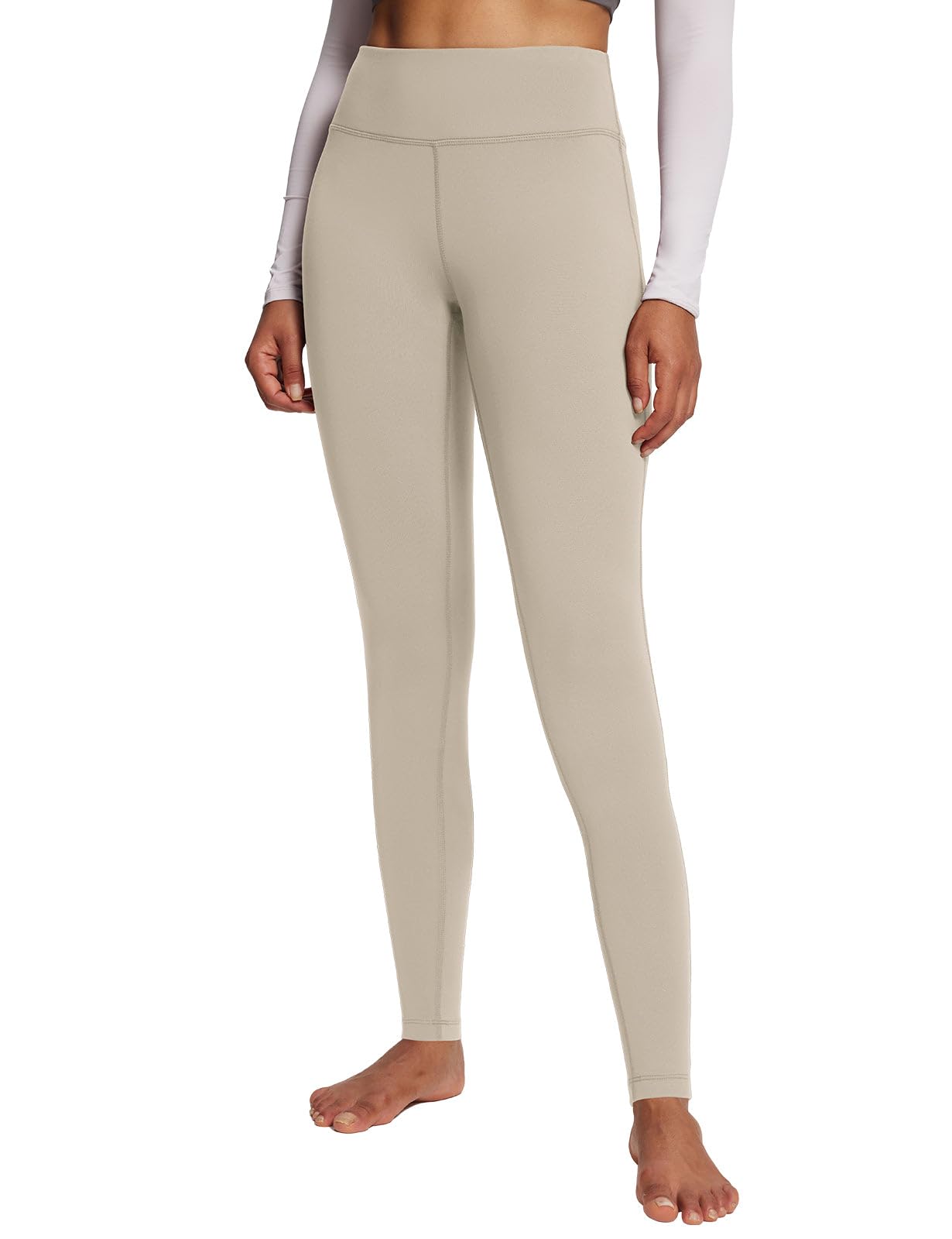 baleaf Women's Fleece Lined Leggings, High Waisted